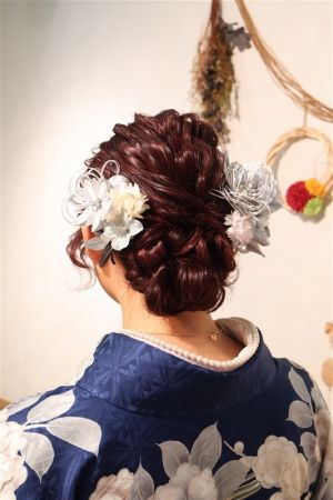 オリジナル8チョイスヘアーセット