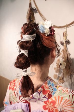 オリジナル8チョイスヘアーセット