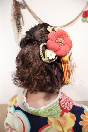 フリーチョイスヘアセット