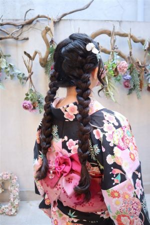 オリジナル8チョイスヘアーセット