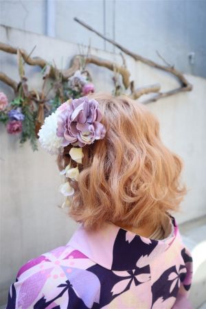 フリーチョイスヘアセット