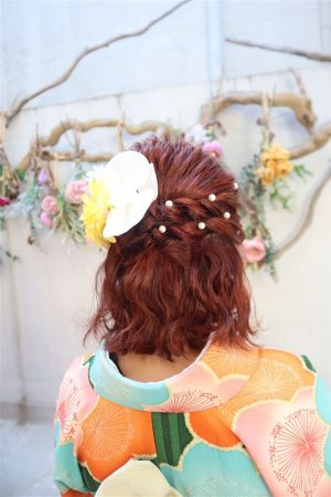 フリーチョイスヘアセット