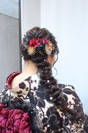 フリーチョイスヘアセット