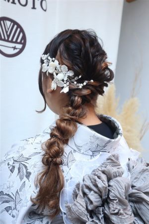 フリーチョイスヘアセット