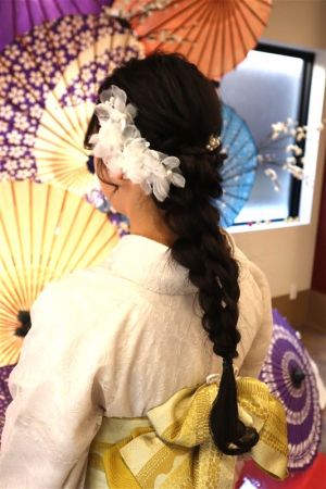 オリジナル8チョイスヘアーセット