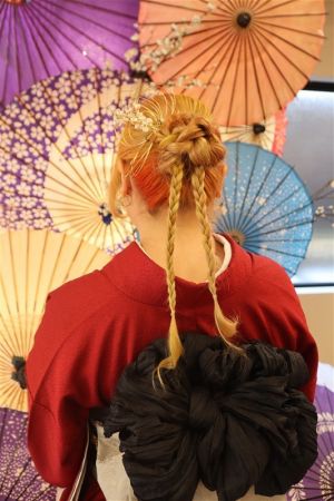 フリーチョイスヘアセット