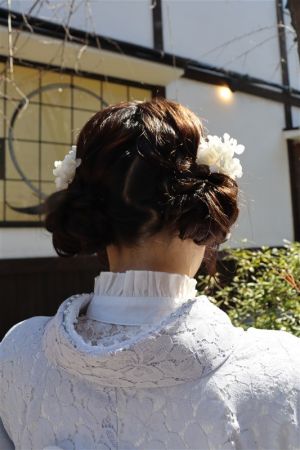 オリジナル8チョイスヘアーセット