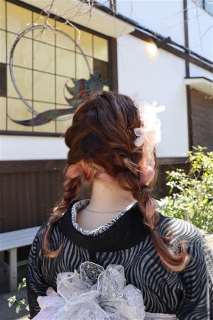 オリジナル8チョイスヘアーセット