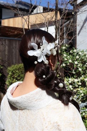 フリーチョイスヘアセット