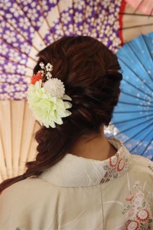 フリーチョイスヘアセット