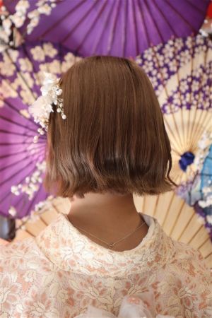 フリーチョイスヘアセット