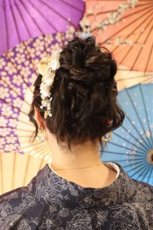 オリジナル8チョイスヘアーセット