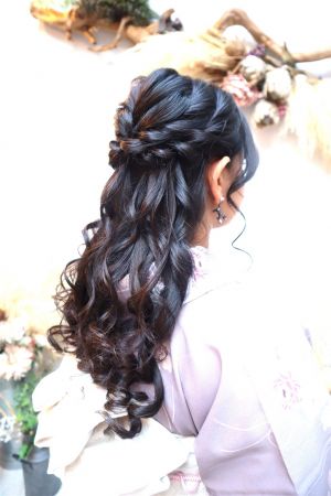 オリジナル8チョイスヘアーセット