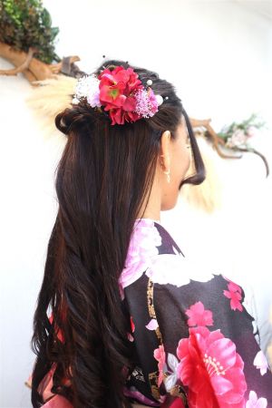 オリジナル8チョイスヘアーセット