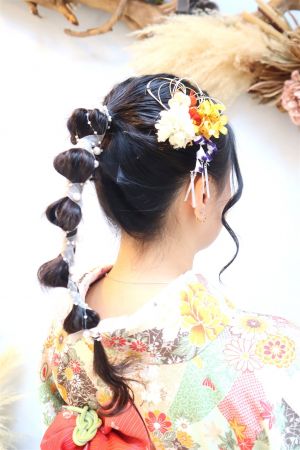 オリジナル8チョイスヘアーセット