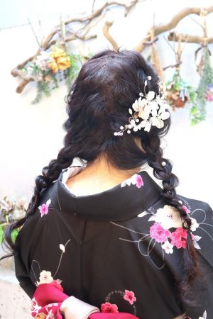 オリジナル8チョイスヘアーセット