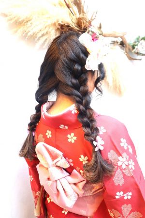 オリジナル8チョイスヘアーセット