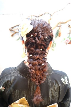 オリジナル8チョイスヘアーセット