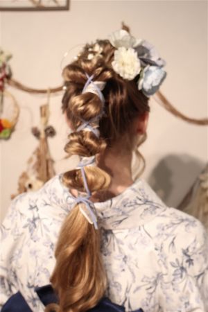 オリジナル8チョイスヘアーセット