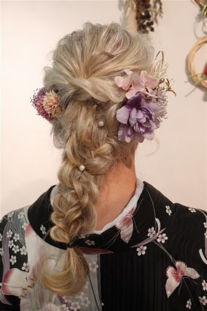 オリジナル8チョイスヘアーセット