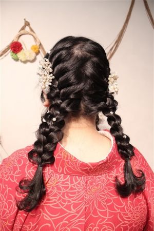 オリジナル8チョイスヘアーセット