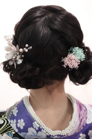 オリジナル8チョイスヘアーセット