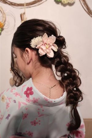 フリーチョイスヘアセット