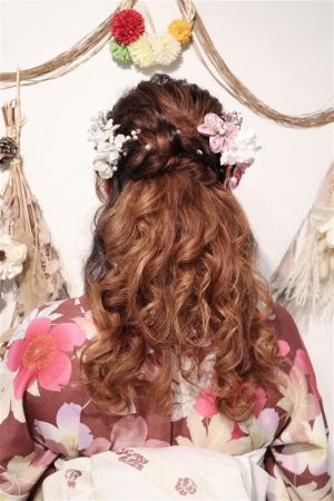 フリーチョイスヘアセット