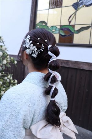 オリジナル8チョイスヘアーセット