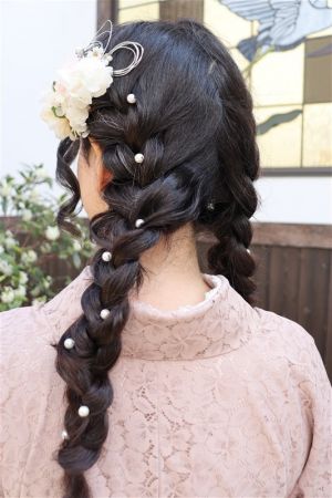 オリジナル8チョイスヘアーセット