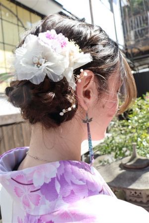 フリーチョイスヘアセット