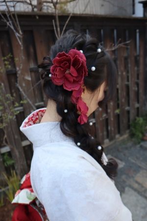 フリーチョイスヘアセット