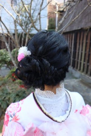 フリーチョイスヘアセット