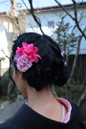 フリーチョイスヘアセット