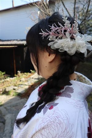 フリーチョイスヘアセット