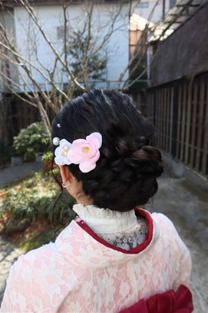 オリジナル8チョイスヘアーセット