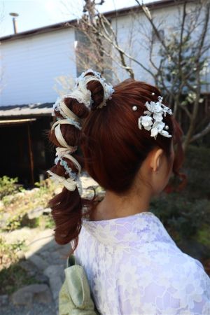 オリジナル8チョイスヘアーセット