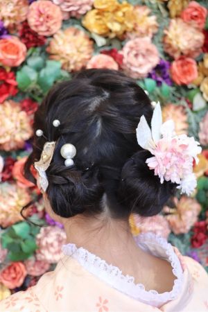 オリジナル8チョイスヘアーセット