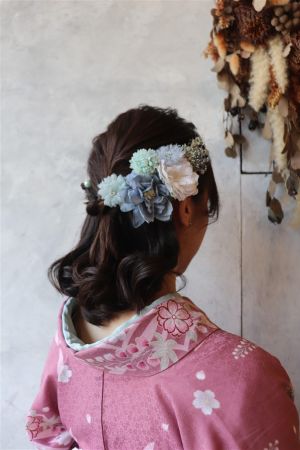 フリーチョイスヘアセット