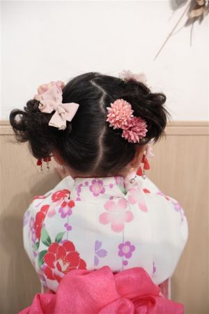 オリジナル8チョイスヘアーセット