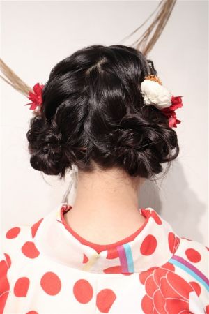 オリジナル8チョイスヘアーセット