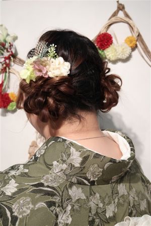 オリジナル8チョイスヘアーセット