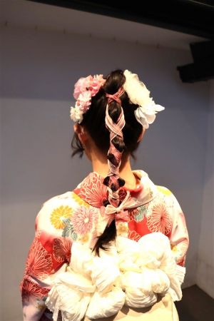 オリジナル8チョイスヘアーセット