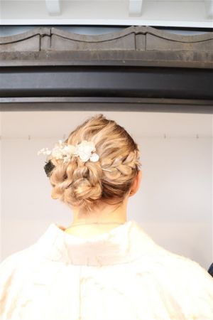 フリーチョイスヘアセット