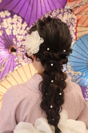 オリジナル8チョイスヘアーセット