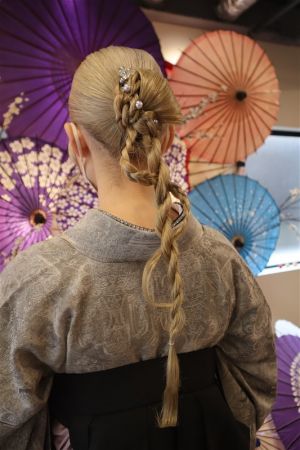 フリーチョイスヘアセット