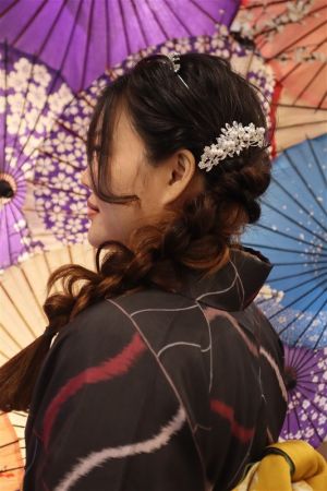 フリーチョイスヘアセット