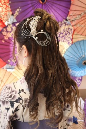 フリーチョイスヘアセット