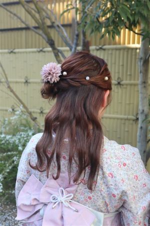 フリーチョイスヘアセット