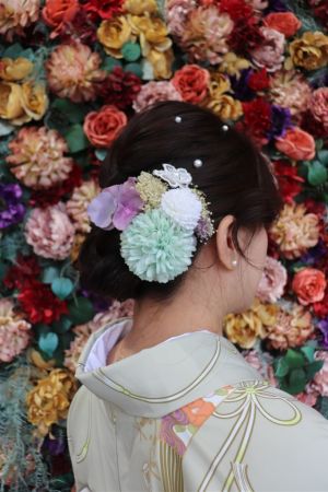 オリジナル8チョイスヘアーセット